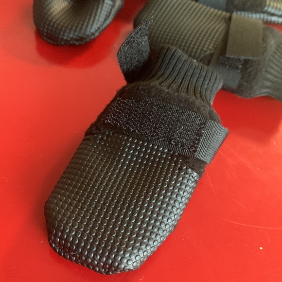 Muttluks Hot Doggers dog boots, 4 boots - size Itty Bitty - Picture 2 of 3